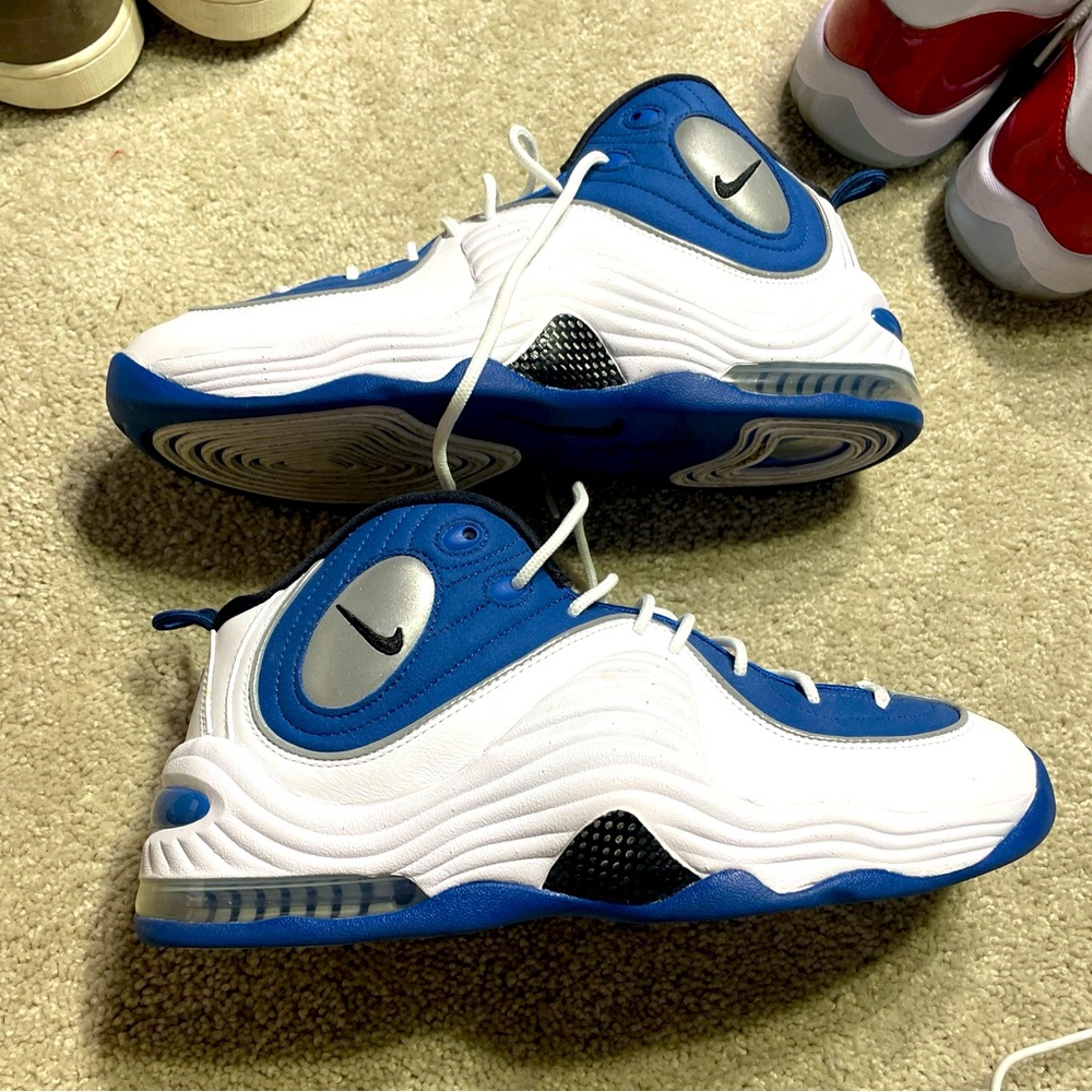 Nike penny 2 Atlantic Orlando magic jordan shaq